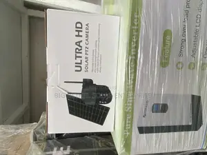 Ultra Hd Solar PTZ Camera