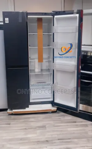 Lg 564l Side by Side Refrigerator