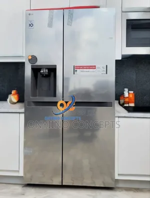 Lg Refrigerator 257klkw Inverter Side by Side 694l '