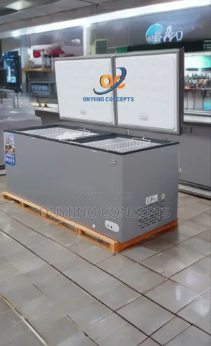 Nexus Double Door Chest Freezer 900litres