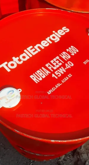 Totalenergies Rubia Fleet Hd 300 15w-40