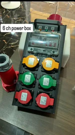 6 Channel Power Distro Box