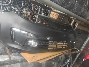Complete Front Bumper Kia Rio 2014