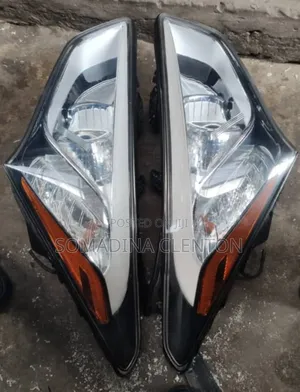 Head Light Santa Fe 2012 America