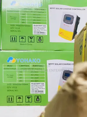 MMPT Charge Controller 60ah Yohako