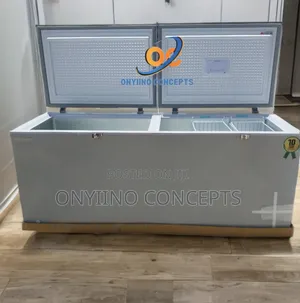 Scanfrost Inverter Freezer
600litres