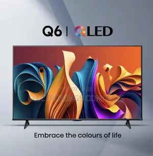 Hisense 65 Inches Qled Smart Television |Tv 65q6q 2025