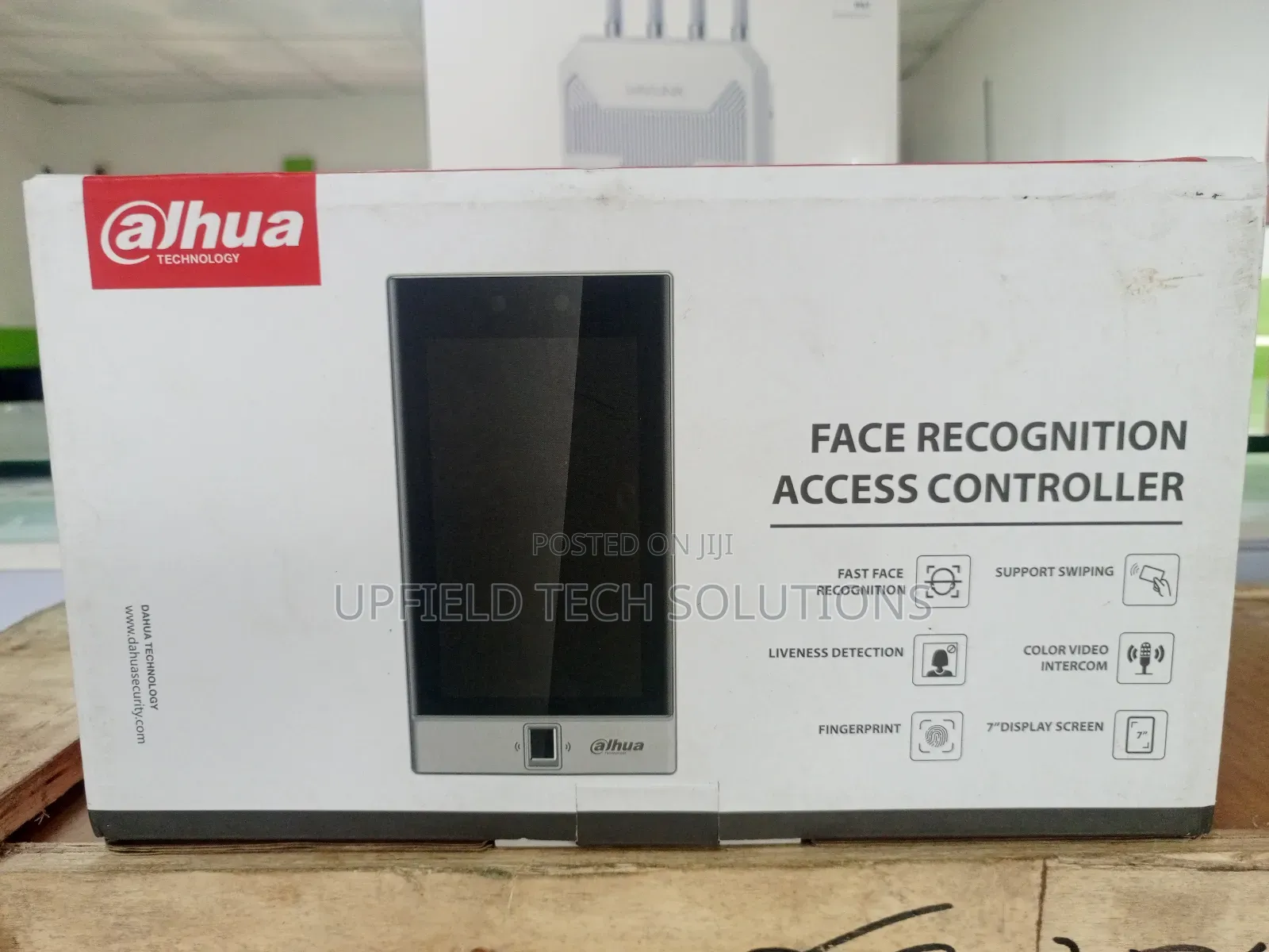 Dahua Stand-Alone Face Recognition Access Controller