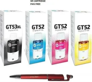 Gt3xl Black Gt52 Cyan Yellow and Magenta Complete Set of 4 Refill Ink