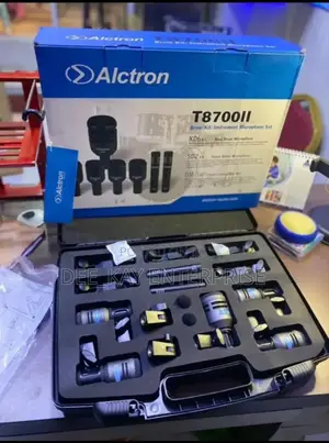 Alctron T8700ii Drum Kit Instruments Microphone Kit