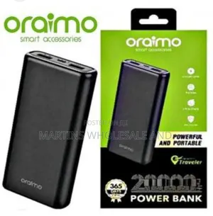 Itel and Oraimo Powerbank