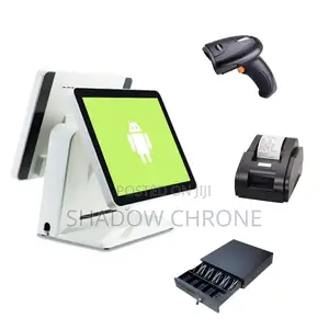 Smart Pos Machine With Touch Display & Cash Register – Business Ready