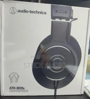 Audio Technica Ath M50x Professional Headphones for Studio and Sound