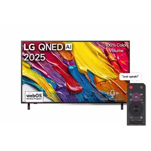 Lg 86 Inch Qned Smart Tv With Ai Magic Remote (2025)| 86qned82a6a