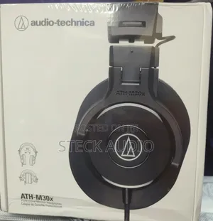 Audio Technica Th M30x Studio Professional Headphones