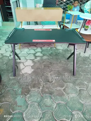 Gaming Table With RGB Lights