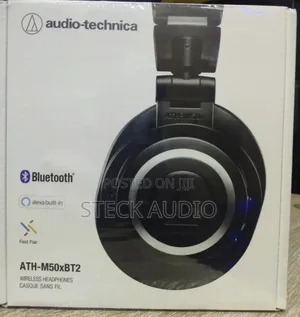 Audio Technica Ath M50x Bluetooth Professional Headphones, For