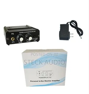 Personal in-Ear Monitor Amplifier