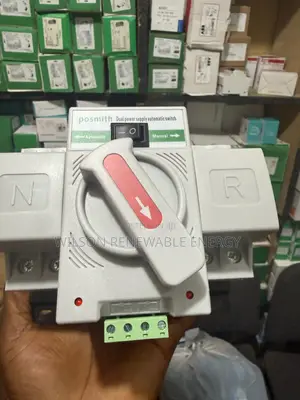 125a 2p Posmith Automatic Charge Over Switch