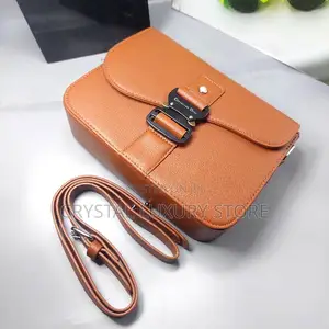 Mont Blanc Quality Luxury Men Genuine Leather Cross Bag