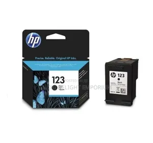 Hp 123 Black Original Ink Cartridge