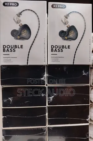 X2 Pro Double Bass in Ear Headphones