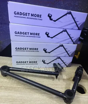 Gadget More Professional Studio Microphone Stand for Professionals