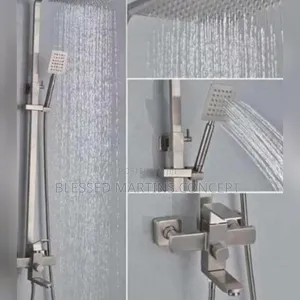 Quality Heavy Gage Anti-Rust Stainless Steel Shower Mixer
