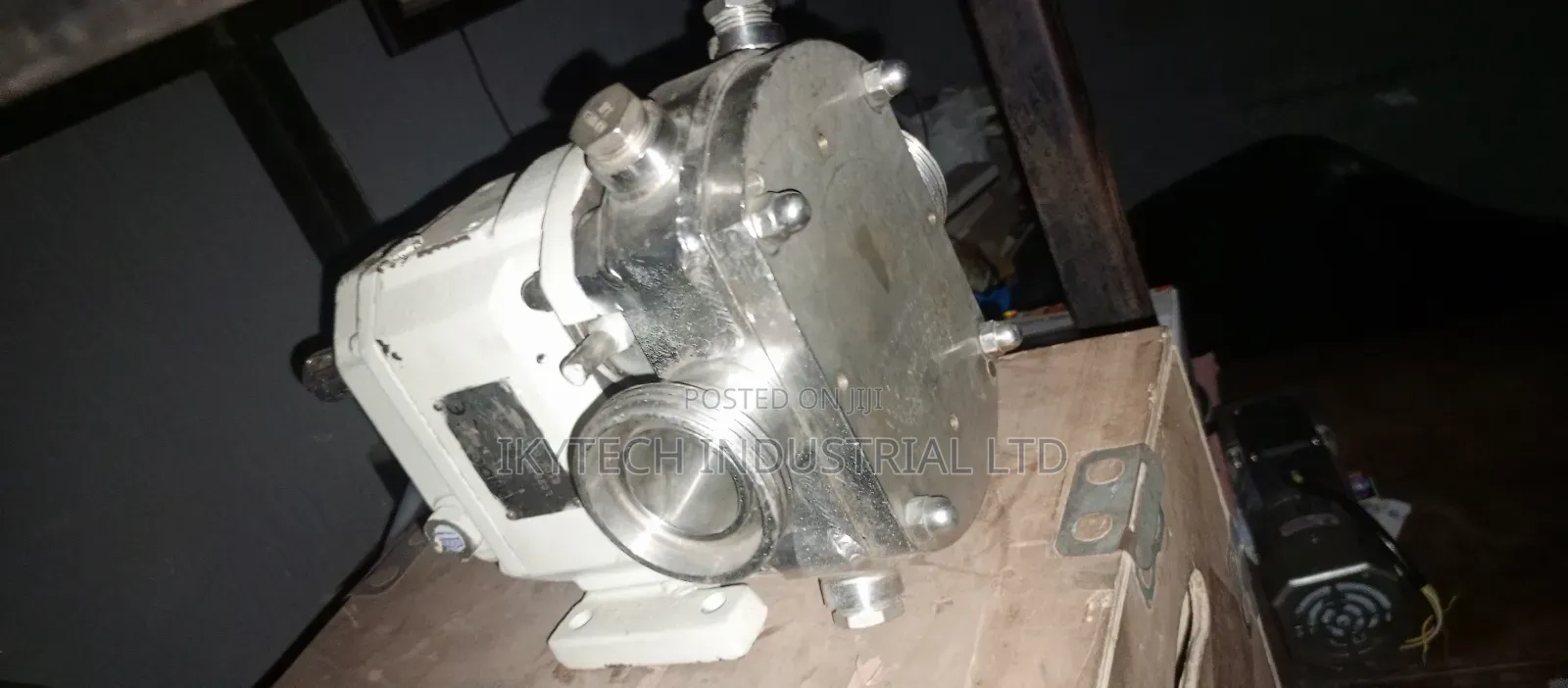 Stainless Gear Pump 1 and Half Inch