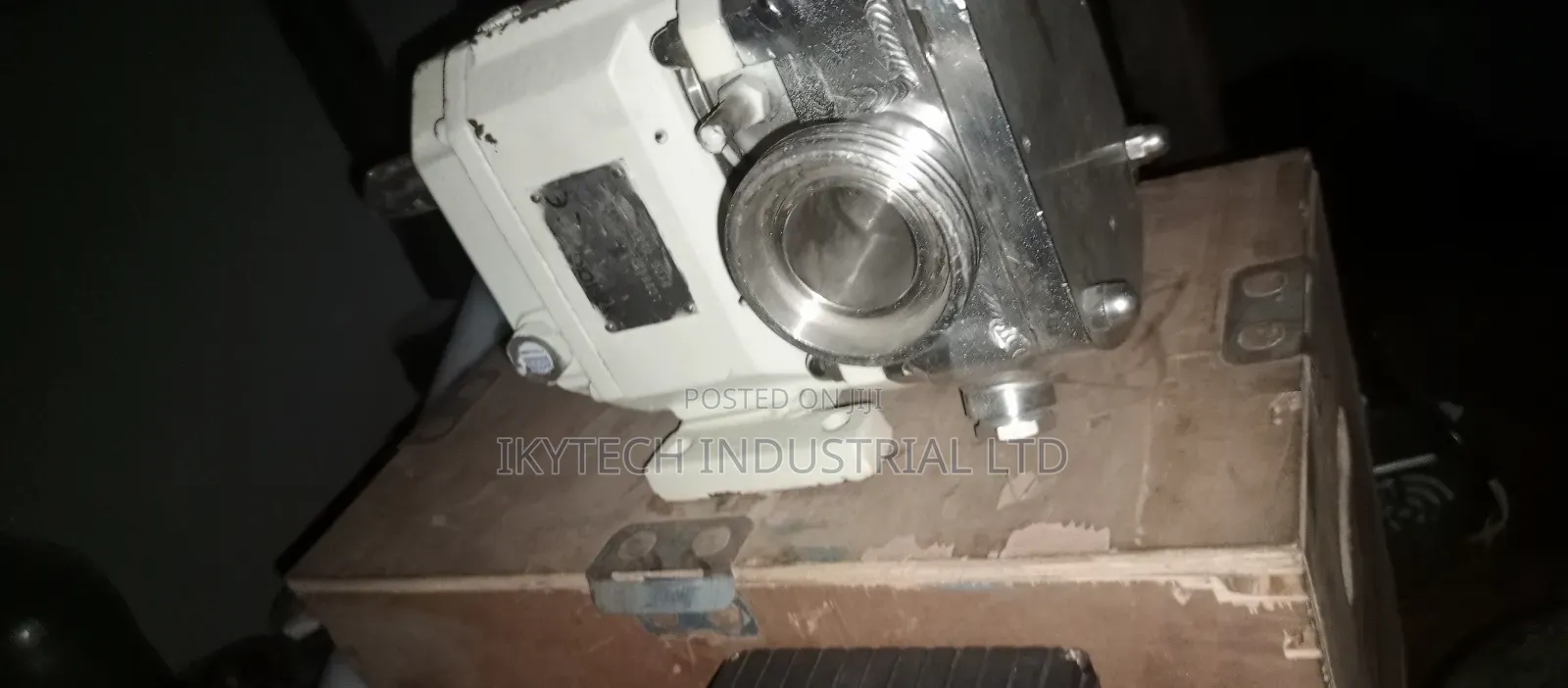 Stainless Gear Pump 1 and Half Inch