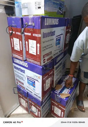 Luminous Tubular Inverlast Battery 220ah