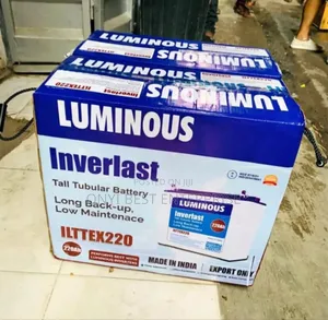 Luminous Inverlast Battery 12v) 220ahms