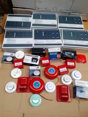 Alarm System Panel