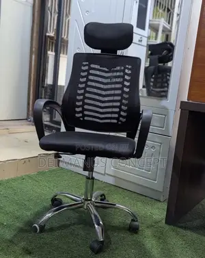 Office Chair With Headrest