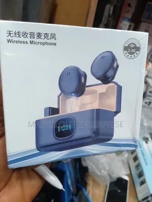 Wireless Lavalier Microphone for Camera