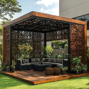 Standard Iron Pergola