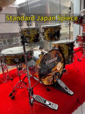 Standard Japan Complete Drum Sets - 5 Set Drum
