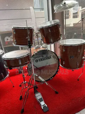 Complete Yamaha Drum Set - 5 Piece Drum Set