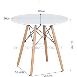 Modern Dining Room Table Set for 2