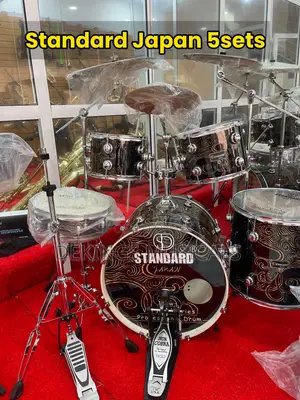 Standard Japan Complete Drum Kit - Best Drum Set
