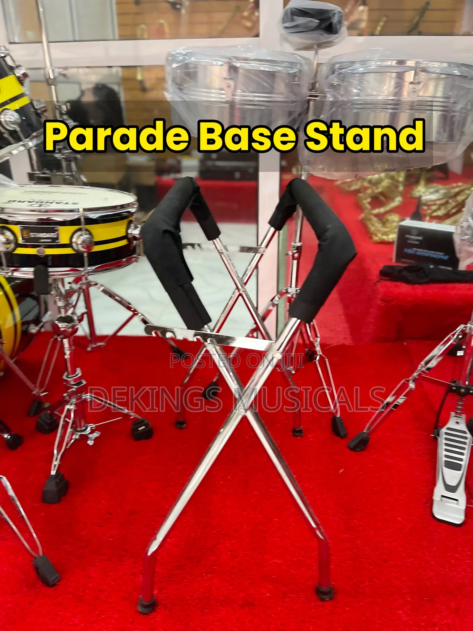 Parade Drum Base Stand