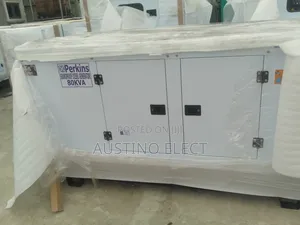 80kva Soundproof Perkins Engine