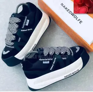 Naked Wolfe Black/Blue Sneakers Dom 7g