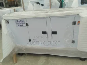 Super 80kva Soundproof Generator