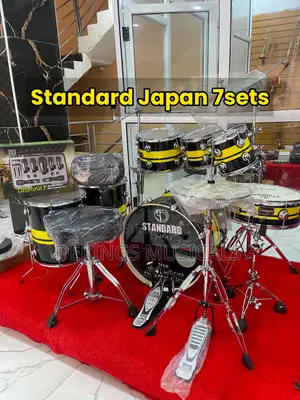 Professional Standard Japan 7 Piece Drum Set