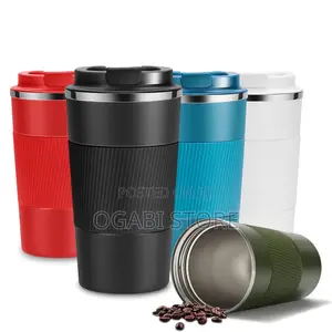 Stylish Red Travel Mug – Insulated Portable