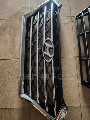 Front Grille Hyundai Tucson 2020 Camera Type