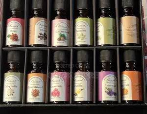 Natural Plant 10ml Essential Oil [12 Pcs]