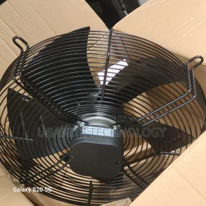 16" and 14" Cooling Extractor Fan With Basket ( Net)