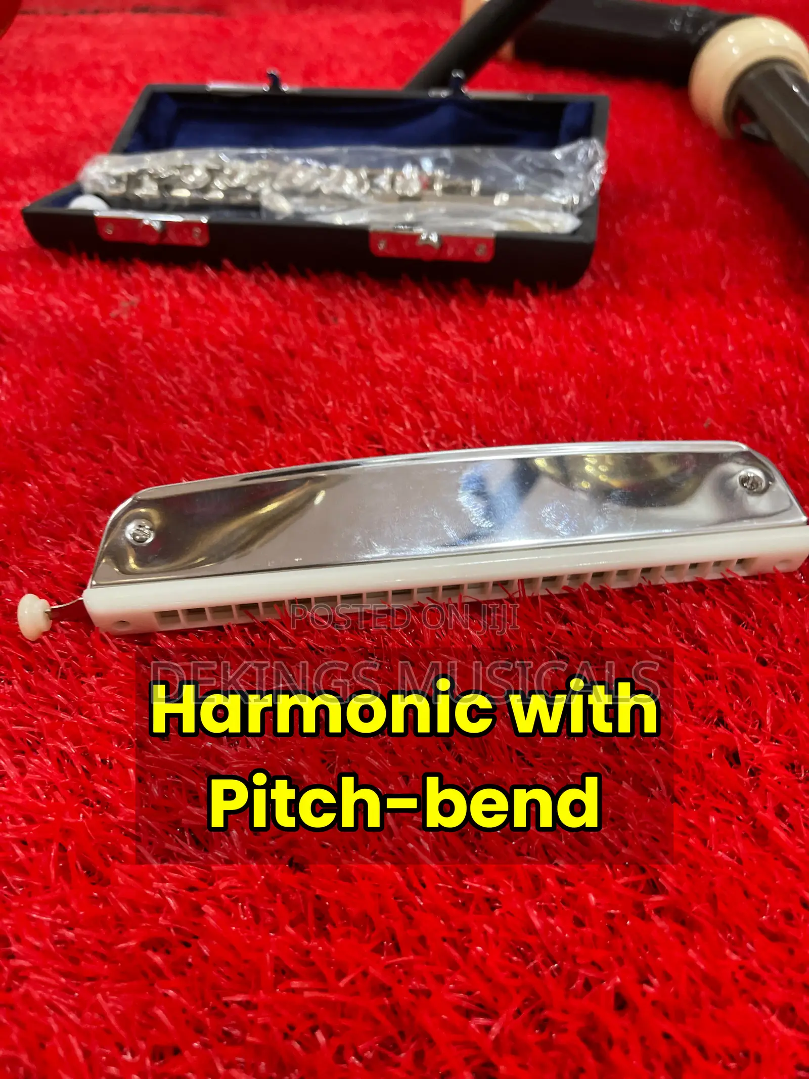 Harmonica With Pitch Bend